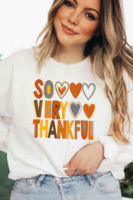So Very Thankful 4453Sweatshirt