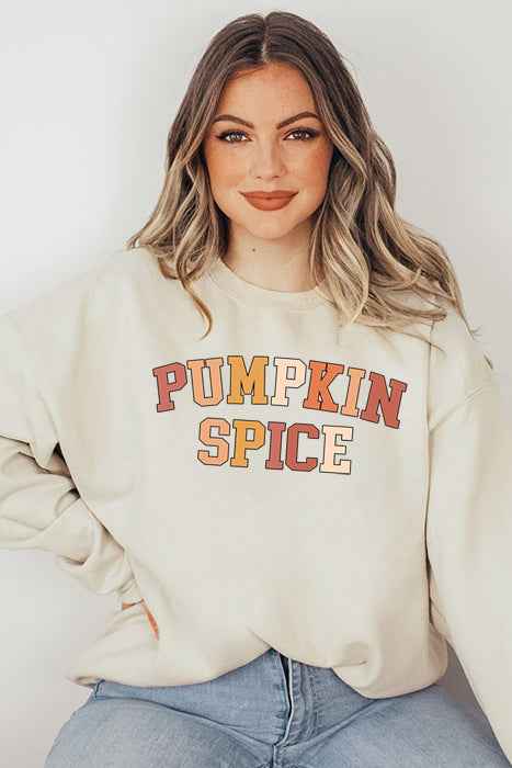 Pumpkin Spice 4471Sweatshirt
