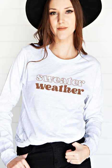 Sweater Weather 4476longsleeve