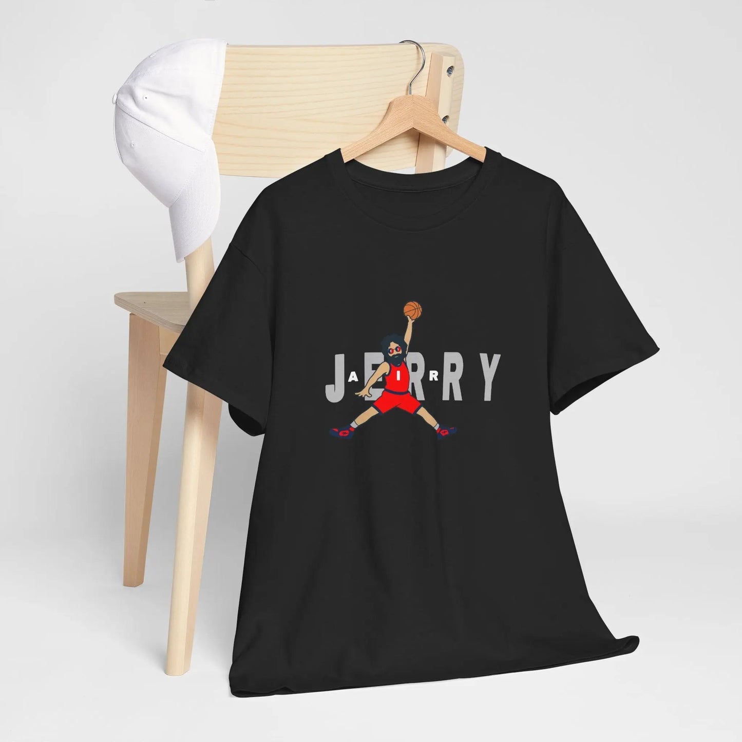 AIR JERRY US-Grown Ring-Spun Cotton Grateful Dead T-Shirt