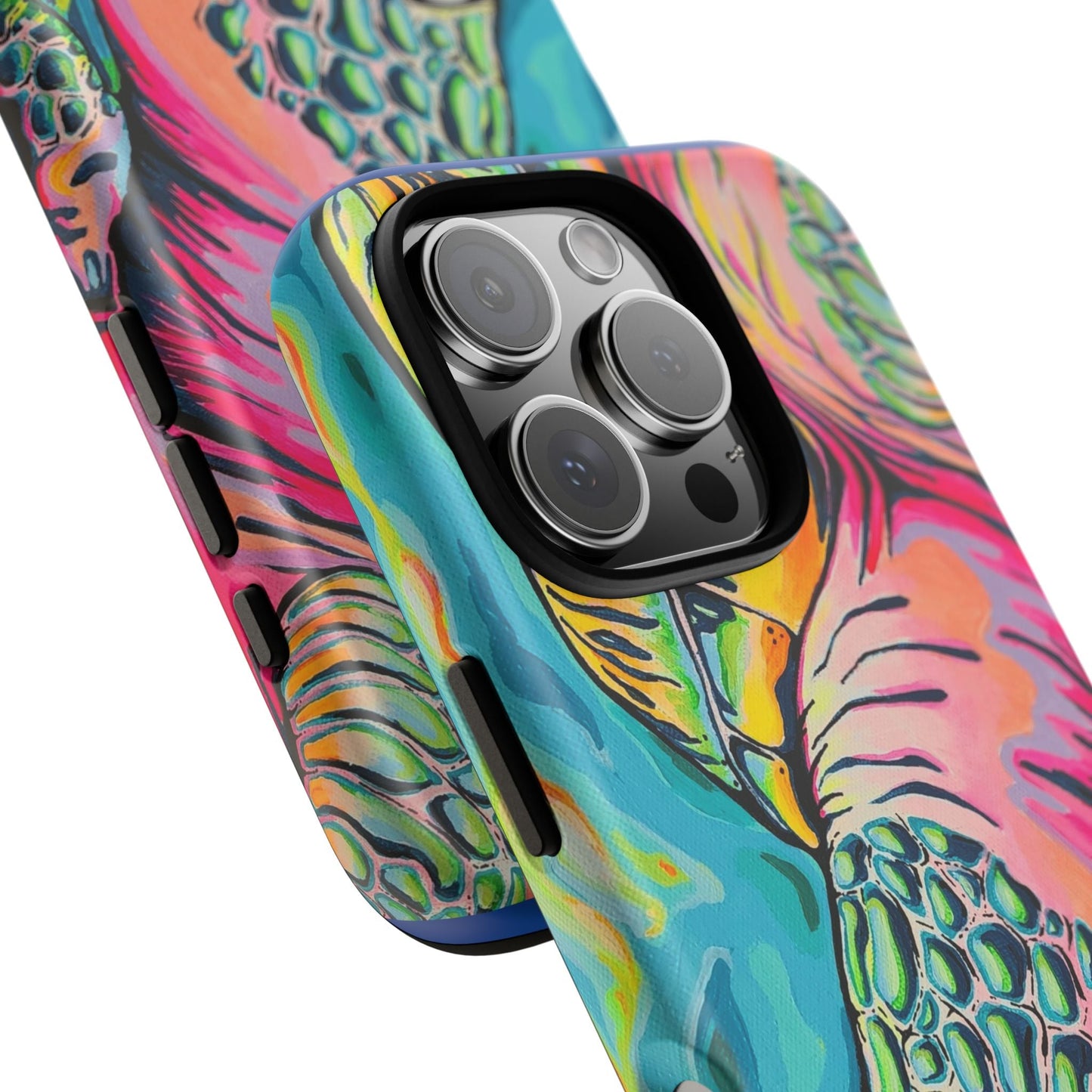 Cyclops Turtle Tough Phone Case