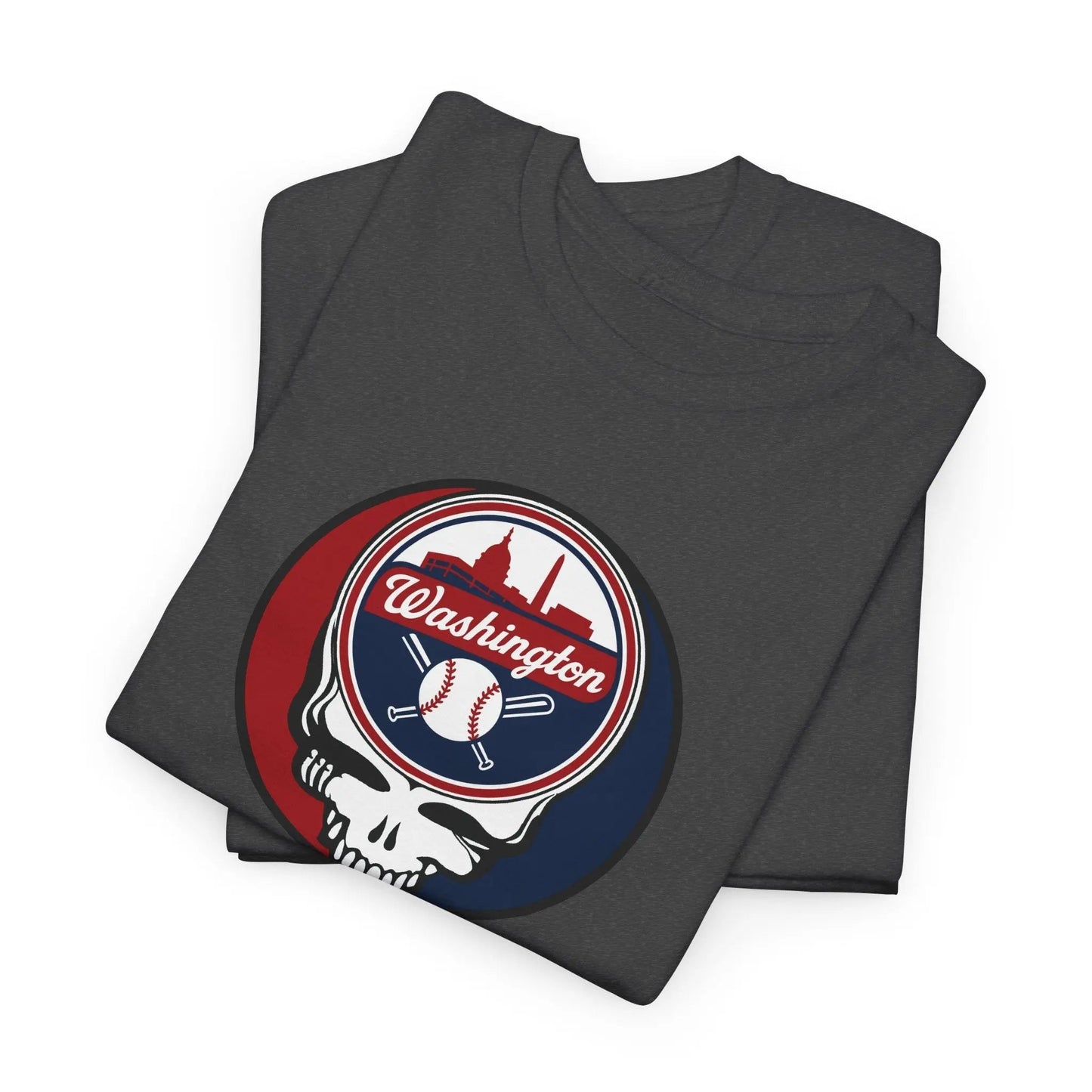 Washington Nationals Original Stealie Grateful Dead T-Shirt