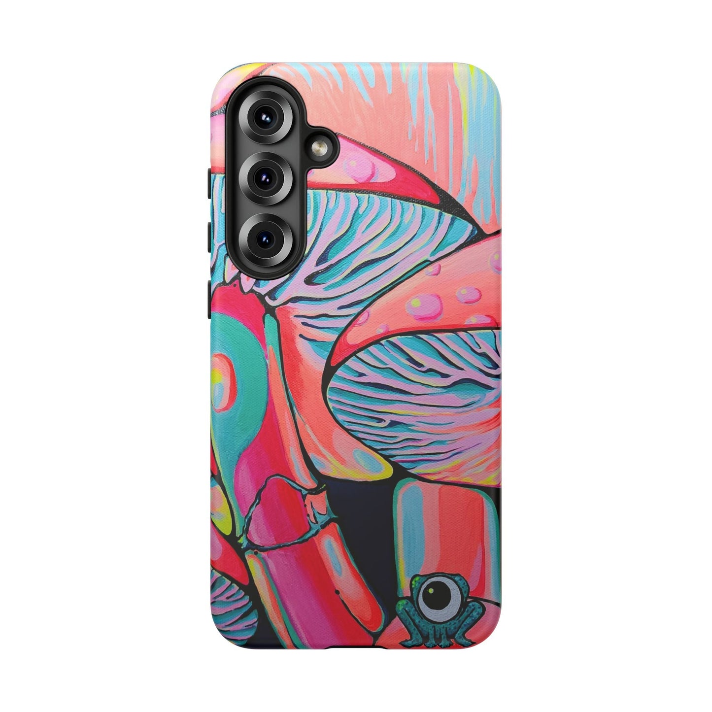 Trippy Mushrooms Tough Phone Case