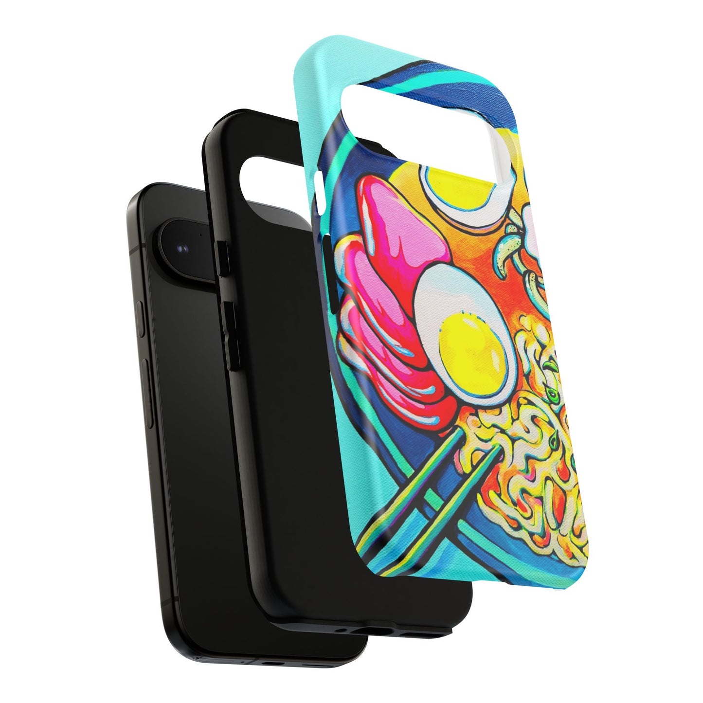 Neon Ramen Tough Phone Case