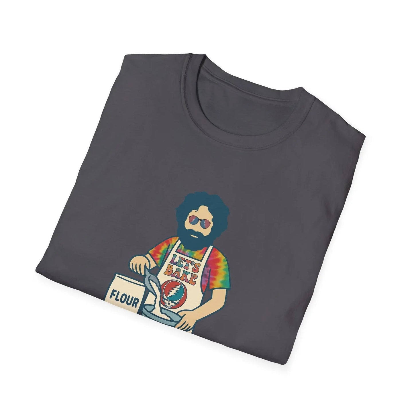 Life is dead.® Jerry's Bakin' Grateful Dead T-Shirt