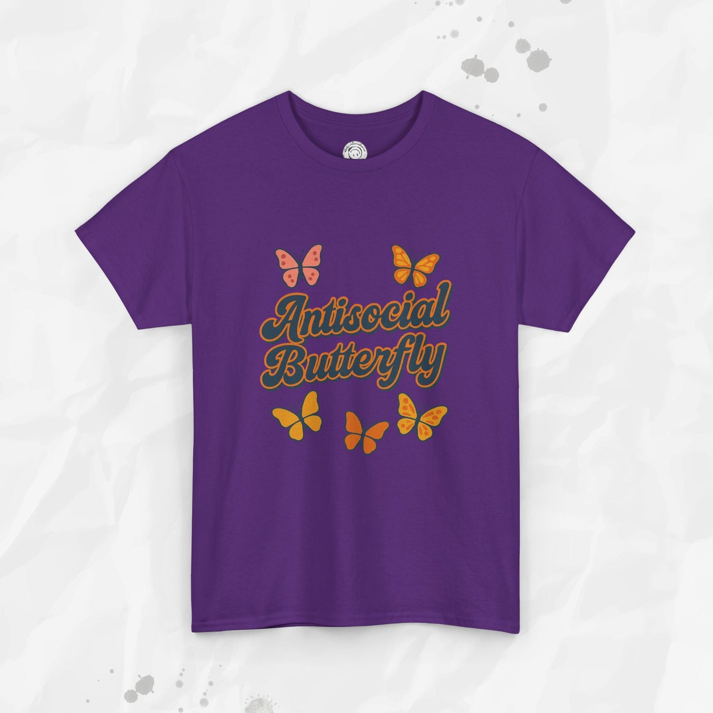 Antisocial Butterfly - T-Shirt