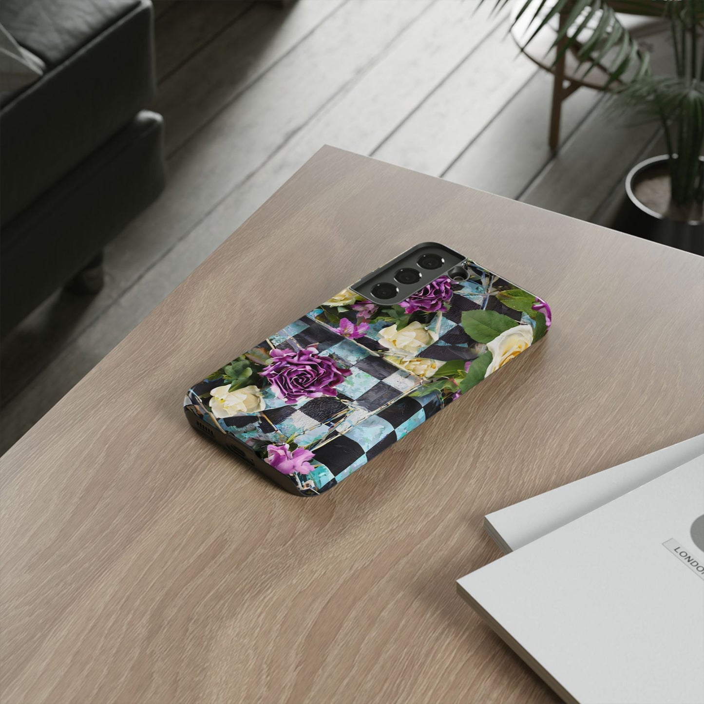 Checkerboard Tough Phone Case
