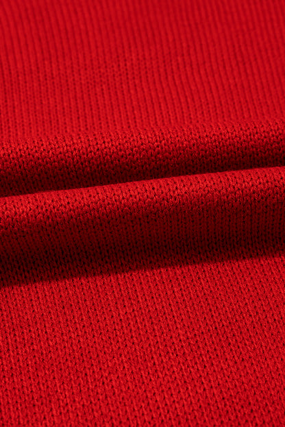 Isabella Sleeves Christmas Turtleneck Sweater