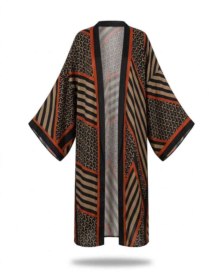 Sovereign Printed Boho Kaftan