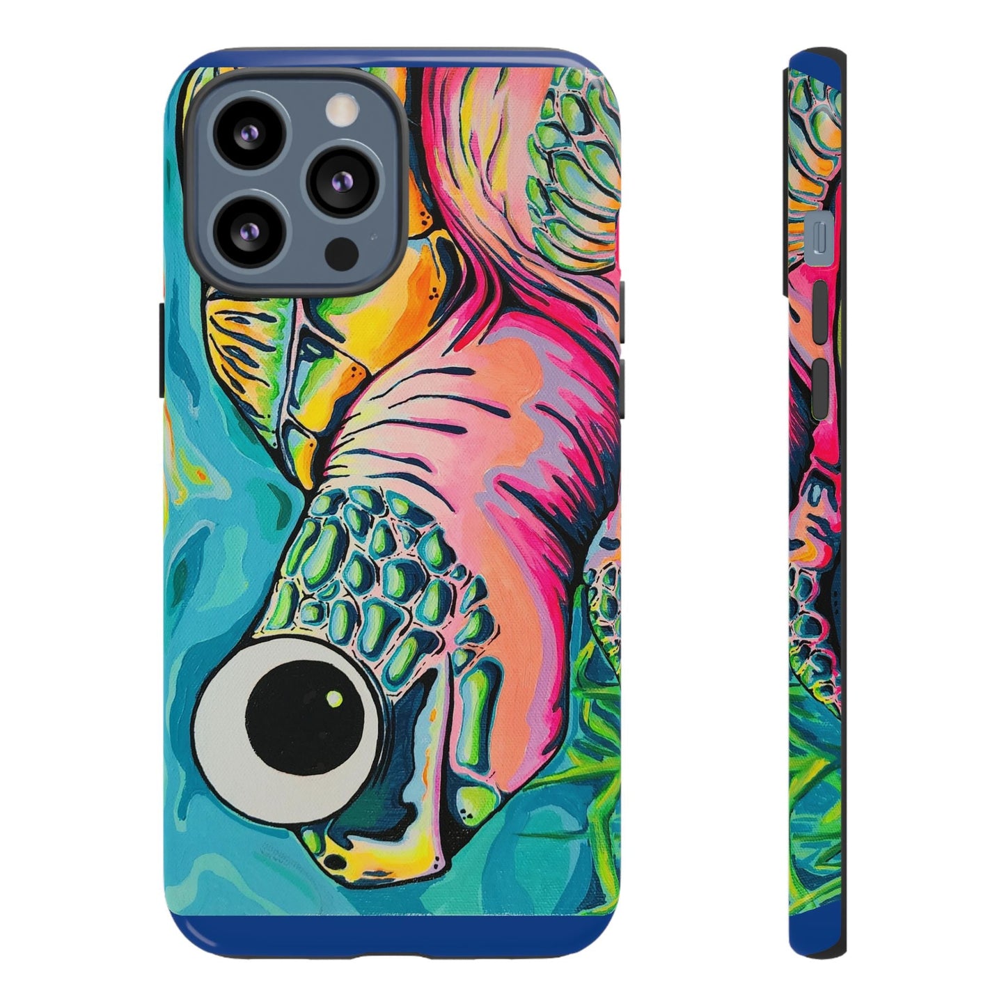 Cyclops Turtle Tough Phone Case