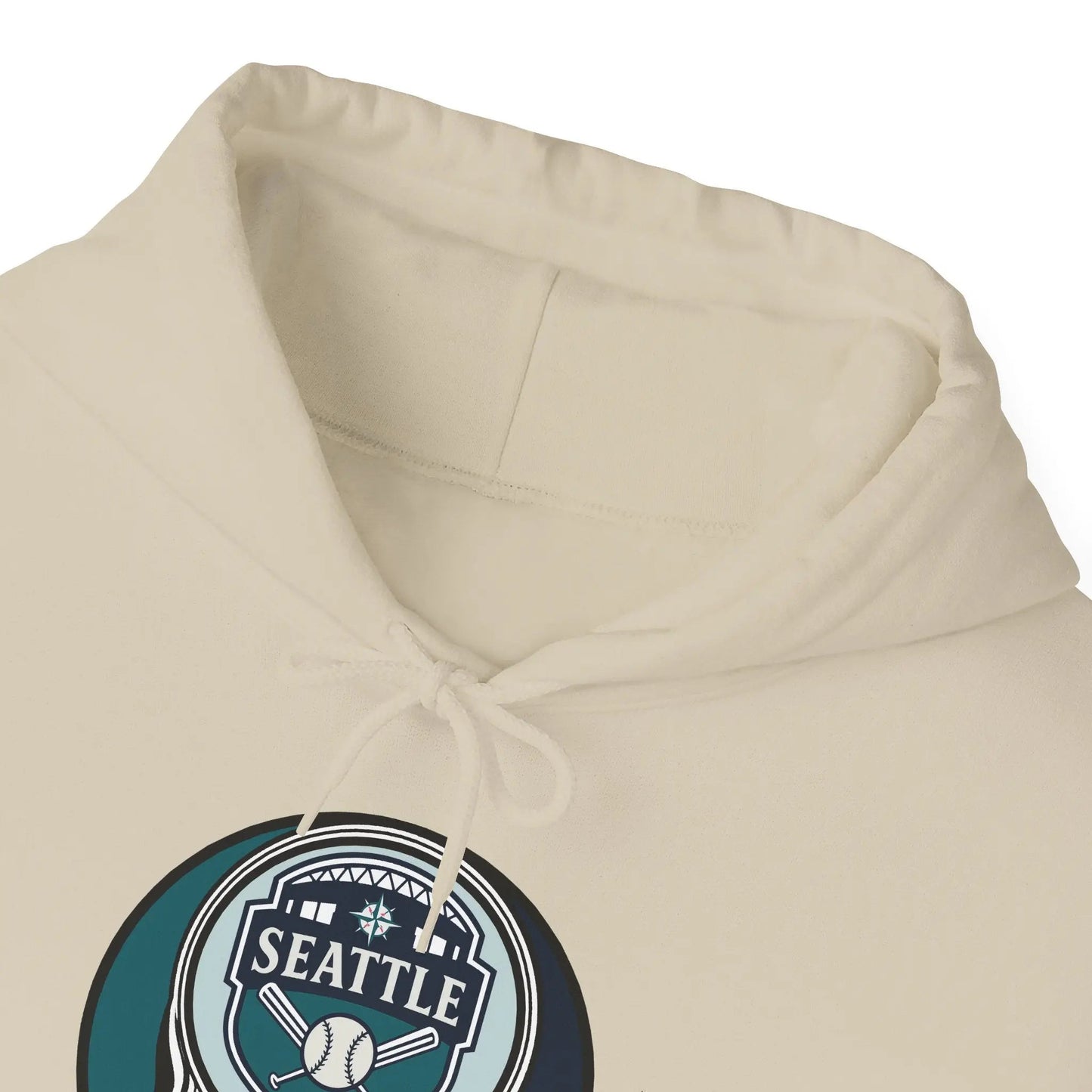 Seattle Mariners Original Stealie Grateful Dead Hoodie