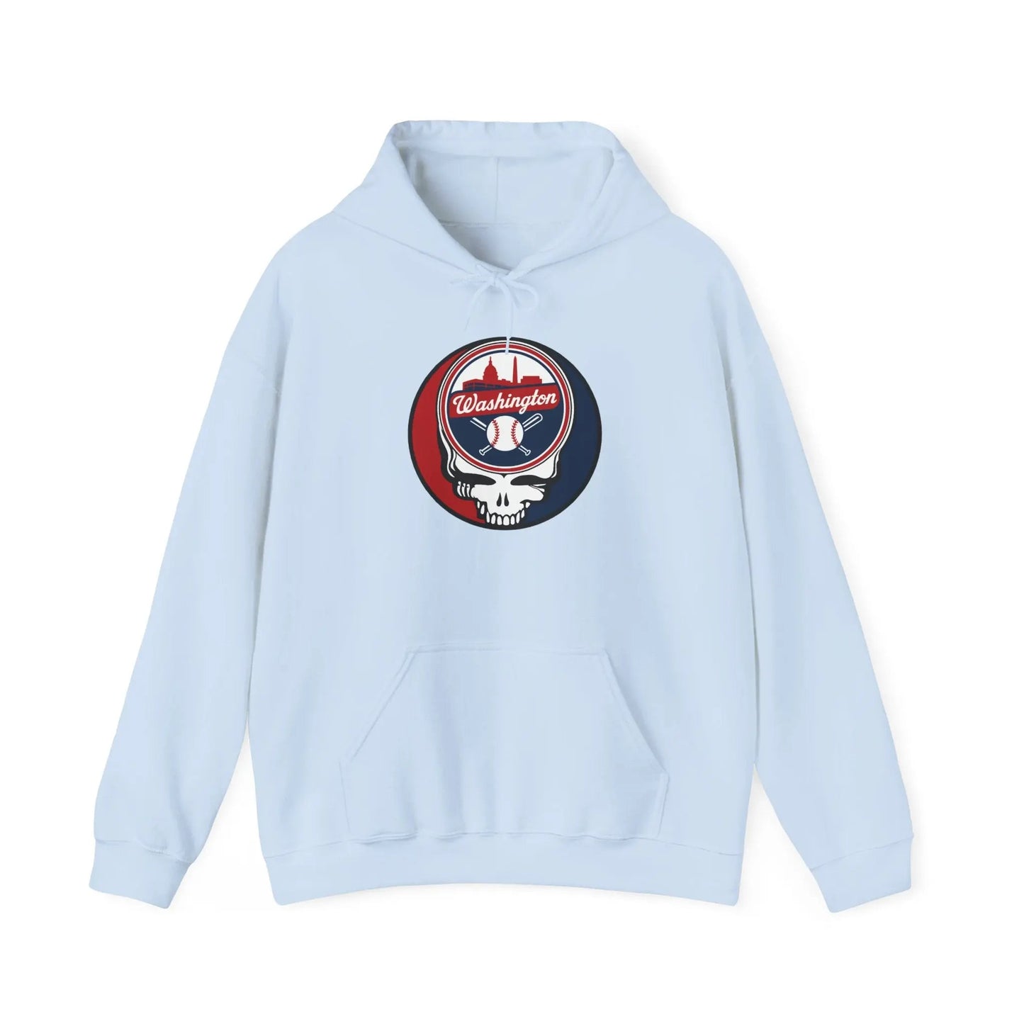 Washington Nationals Original Stealie Grateful Dead Hoodie
