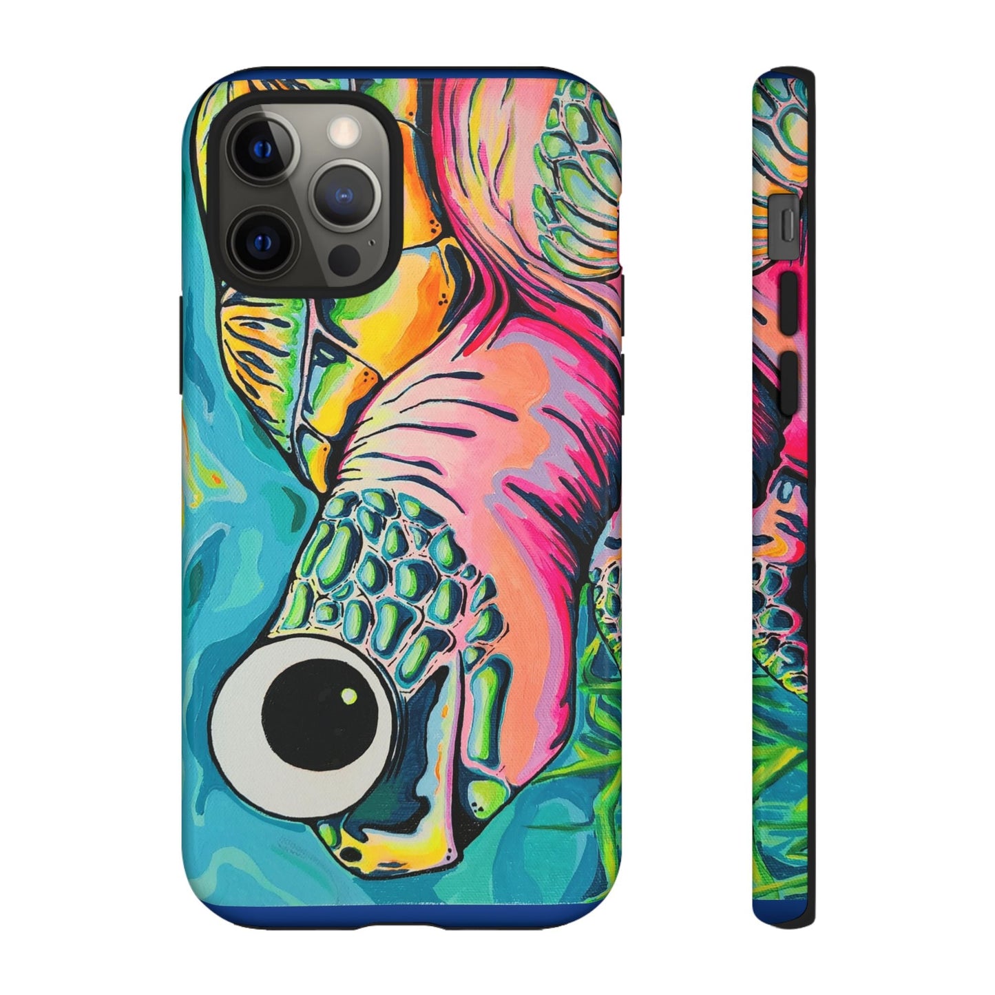 Cyclops Turtle Tough Phone Case