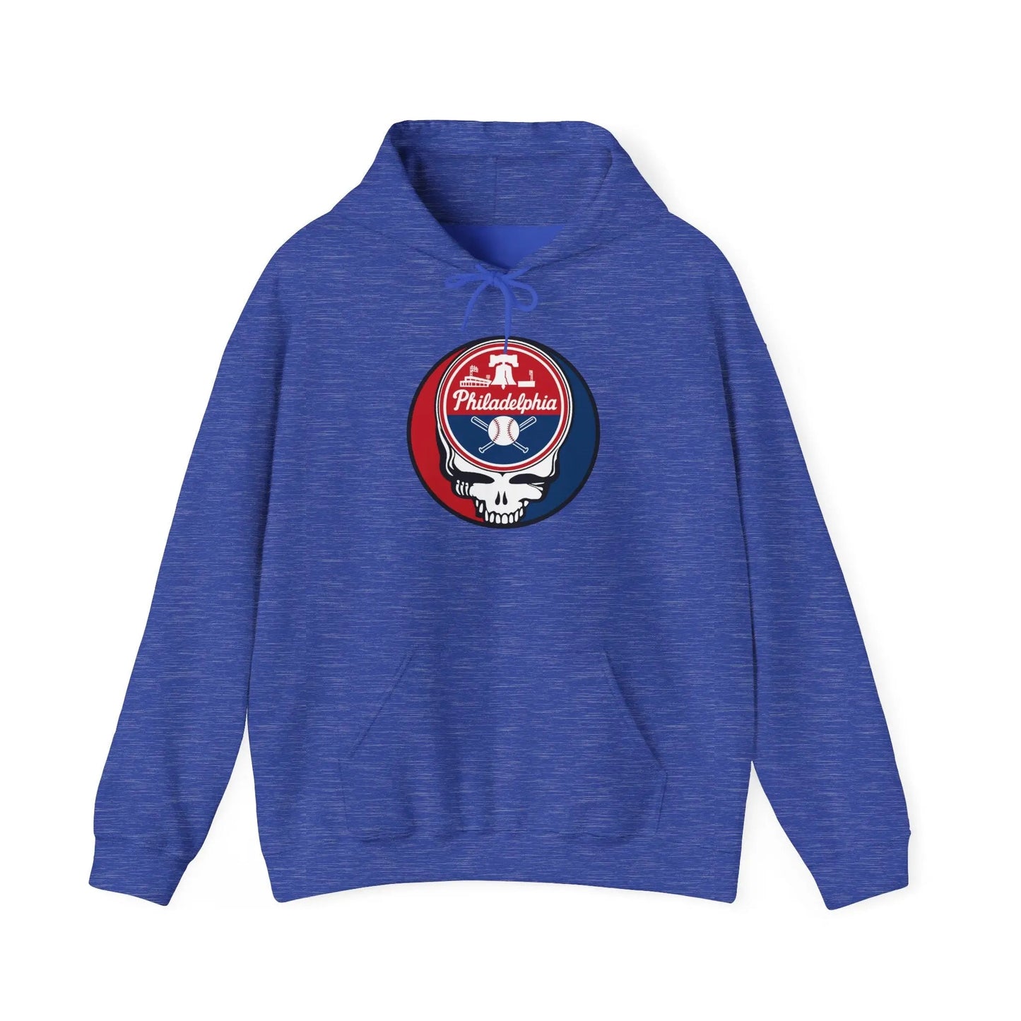 Philadelphia Phillies Original Stealie Grateful Dead Hoodie