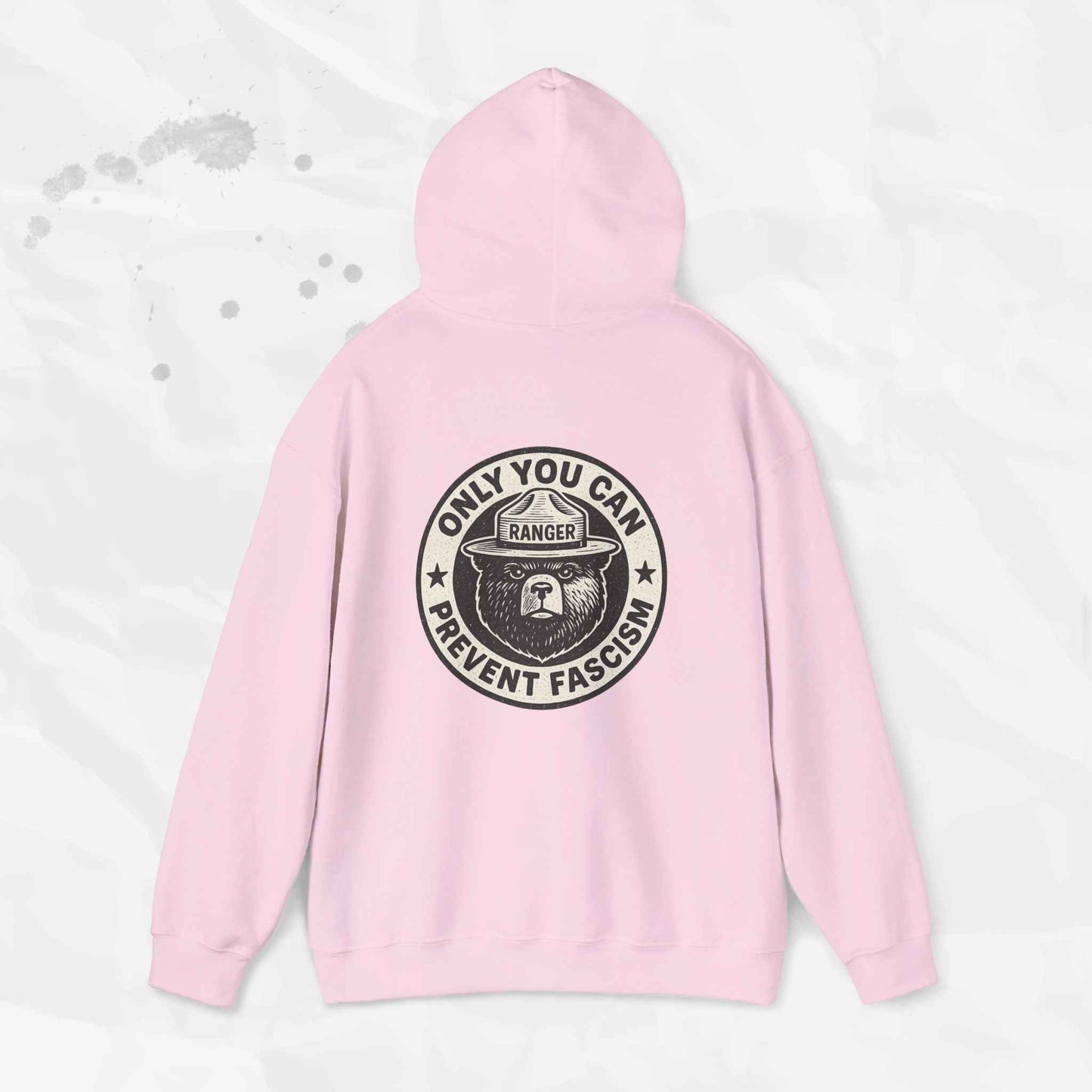 Only You Can Prevent Fascism – Hoodie