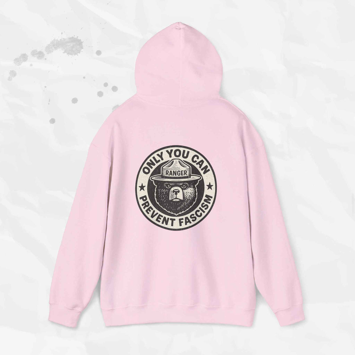 Only You Can Prevent Fascism – Hoodie