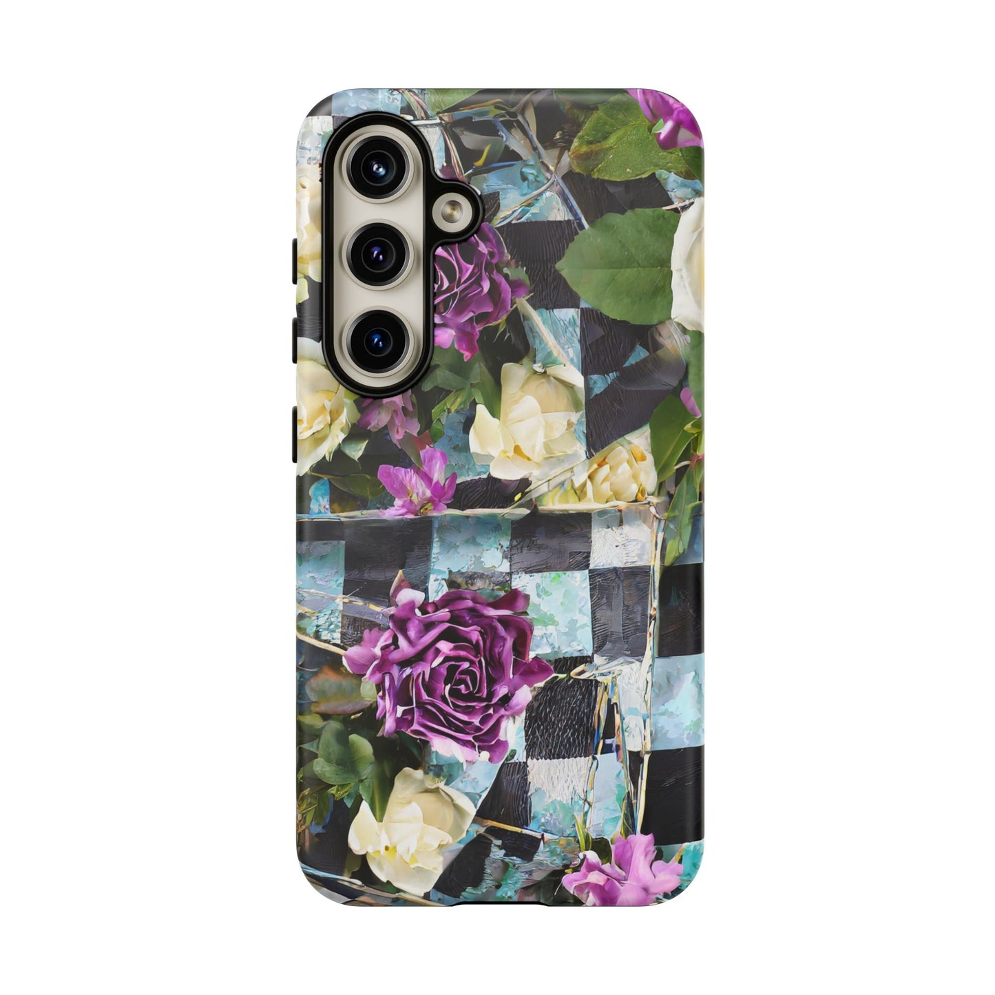Checkerboard Tough Phone Case