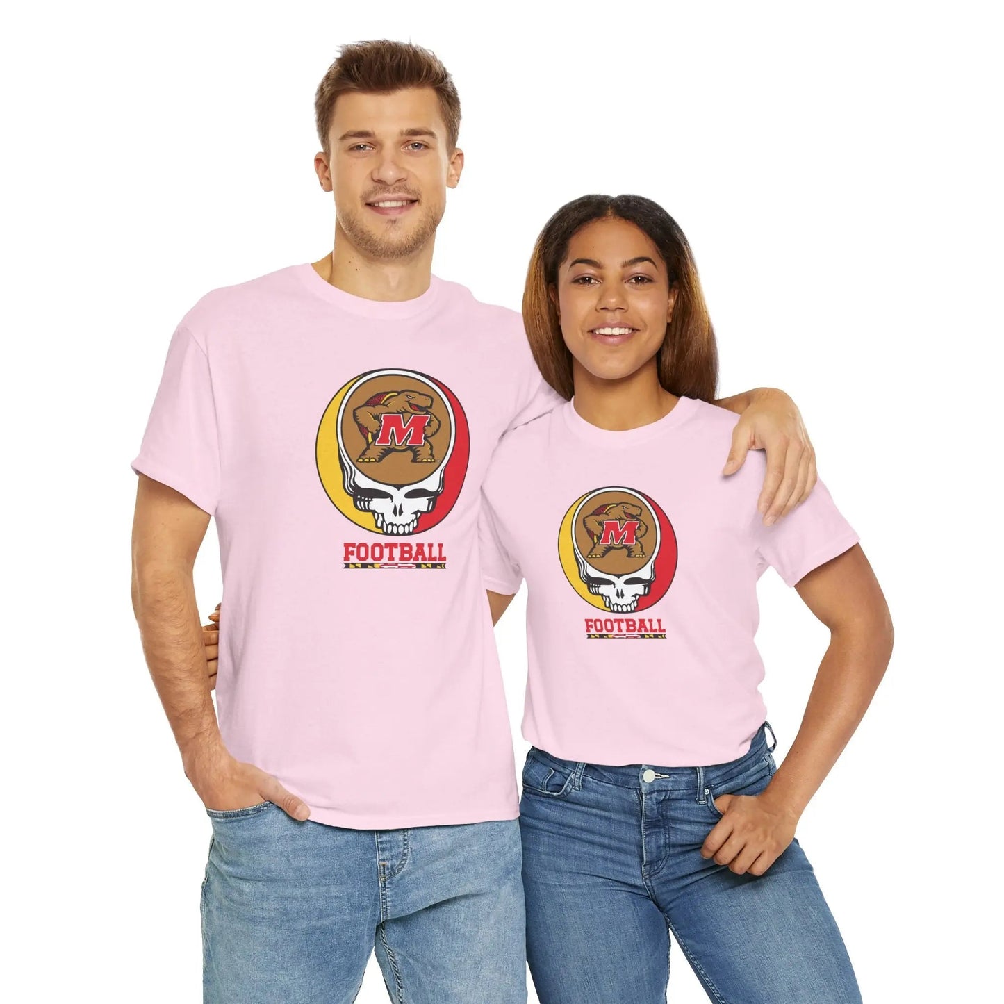 Maryland Terrapins Football Grateful Dead T-Shirt