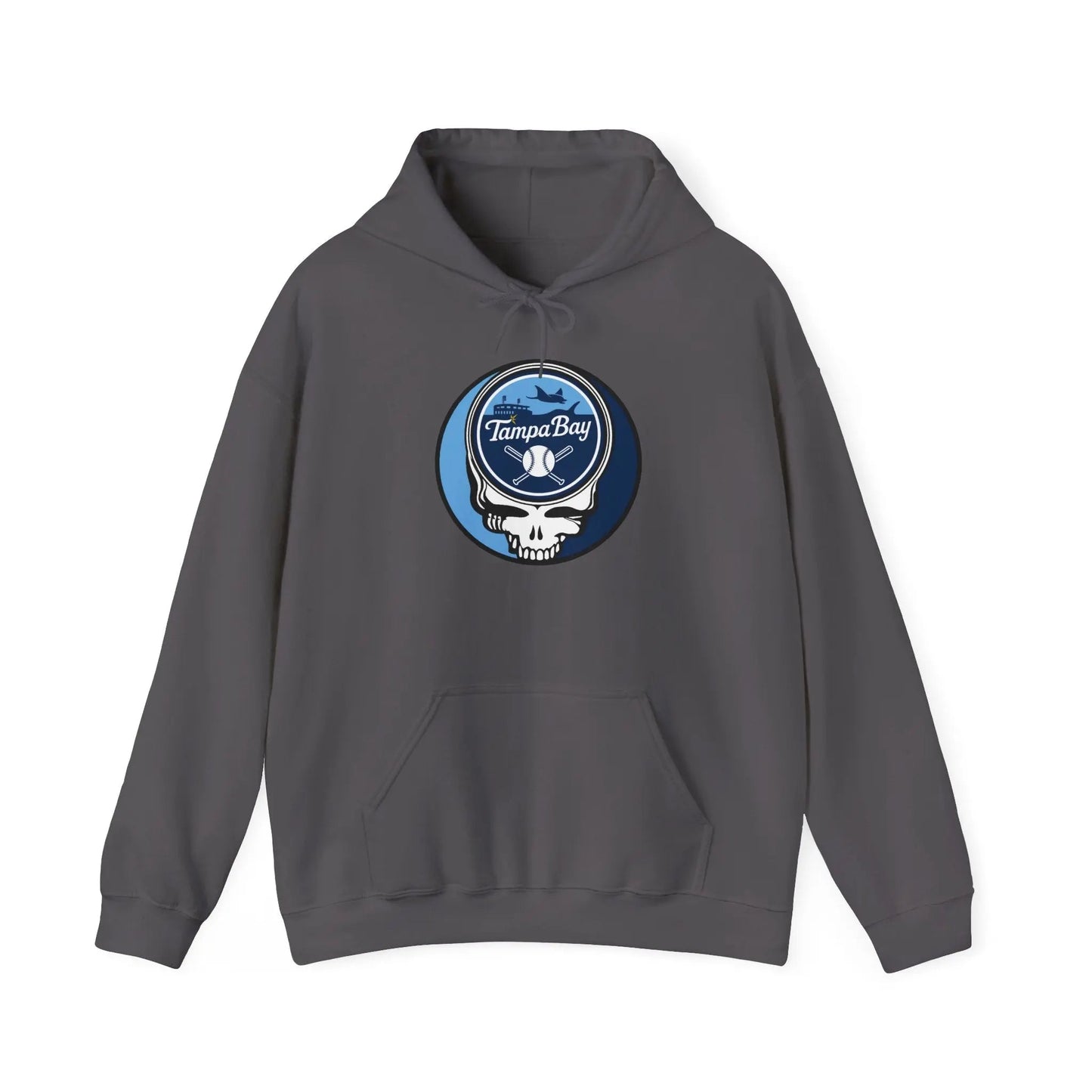 Tampa Bay Rays Original Stealie Grateful Dead Hoodie
