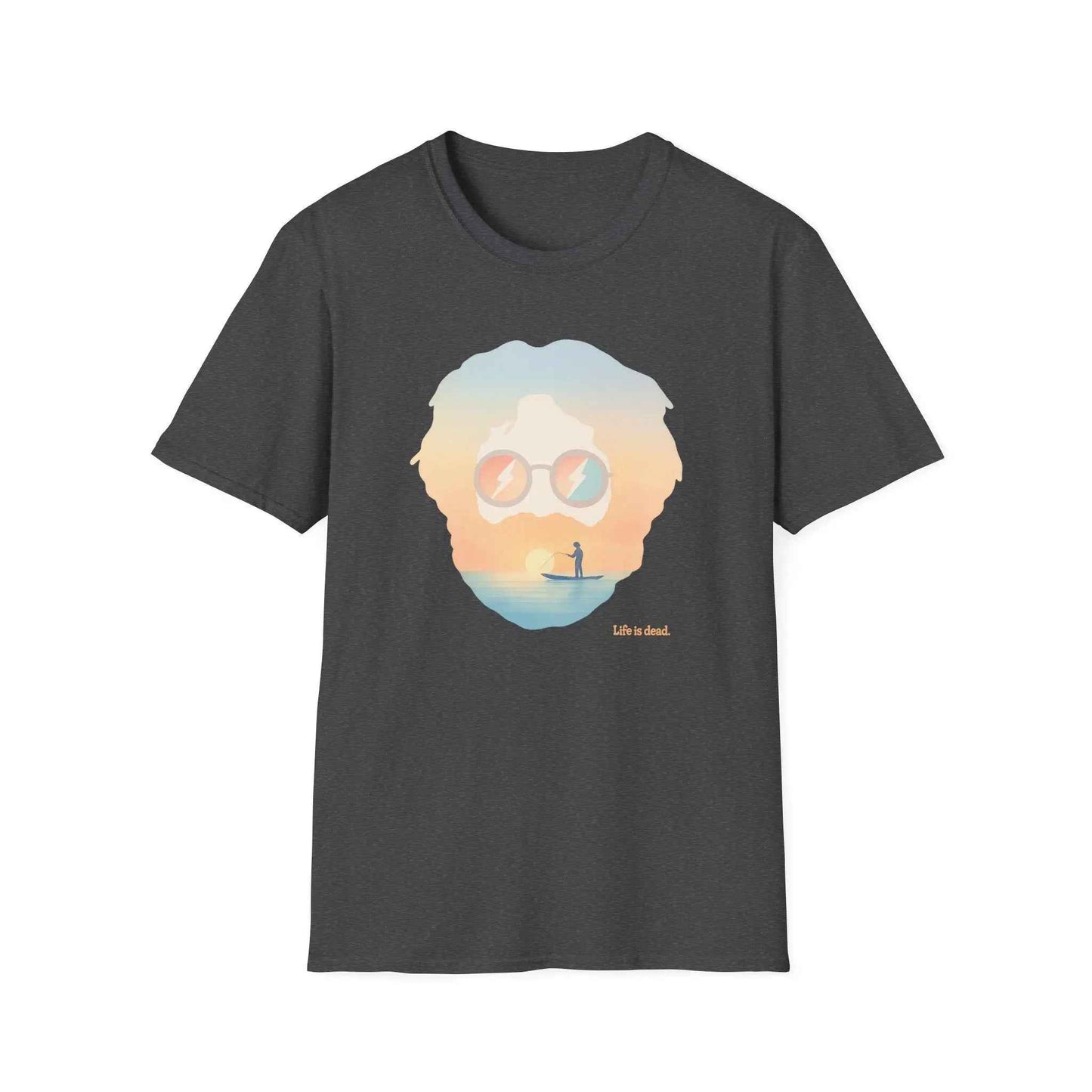 Beach Vibes Jerry Life is dead.® Grateful Dead T-Shirt
