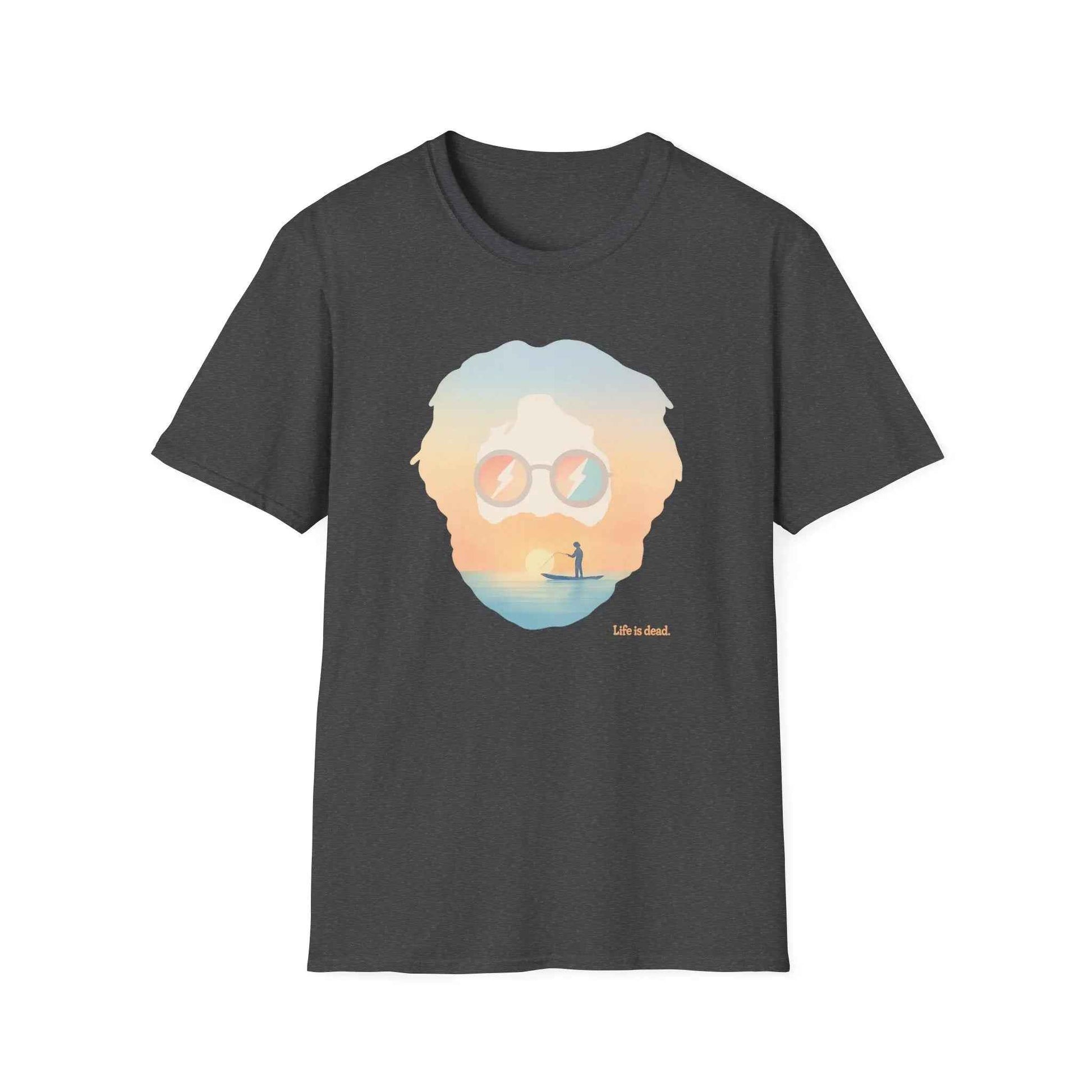 Beach Vibes Jerry Life is dead.® Grateful Dead T-Shirt
