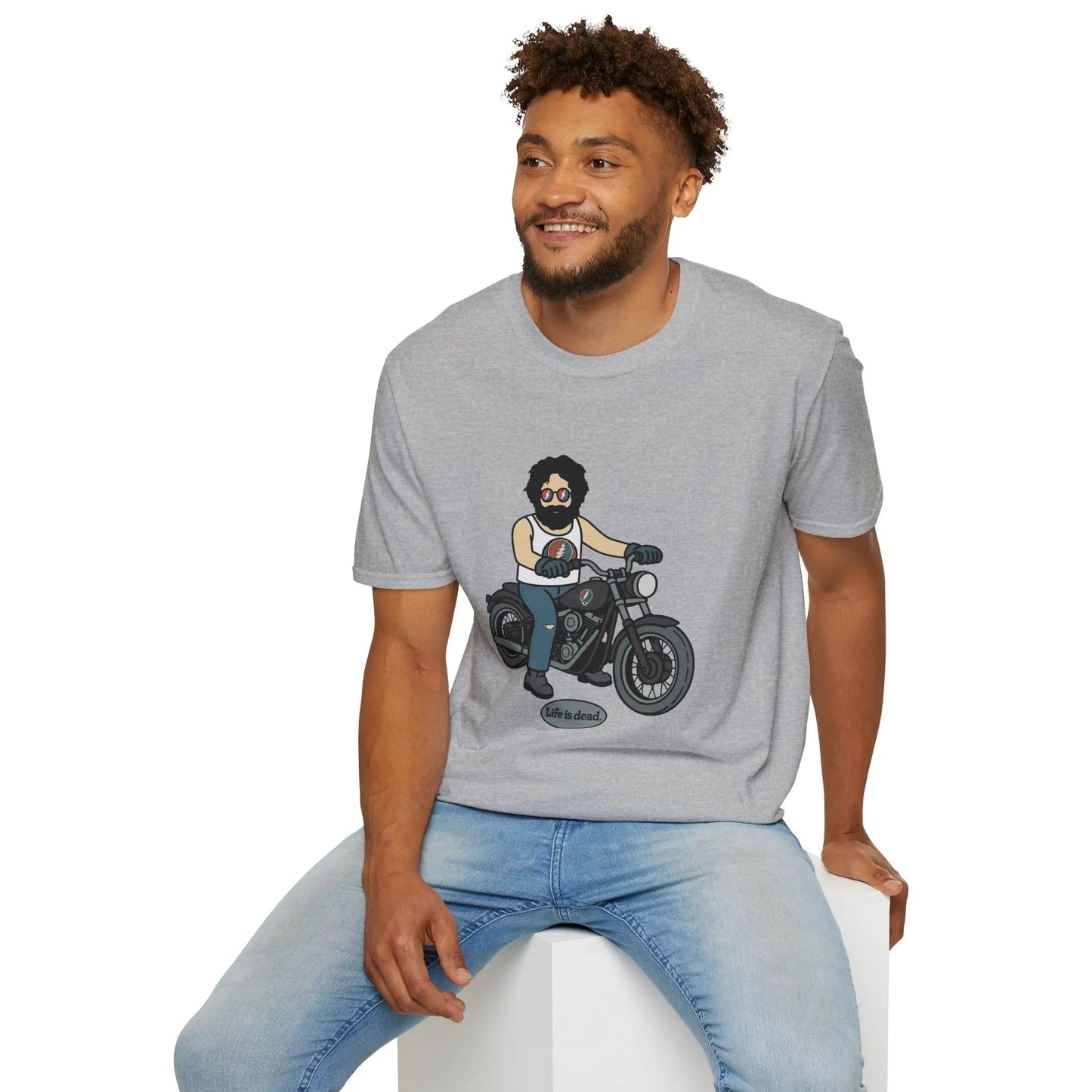 Jerry's Hog Life is dead.® Grateful Dead T-Shirt