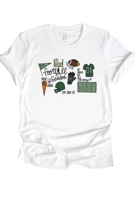 Football Season 4823 green