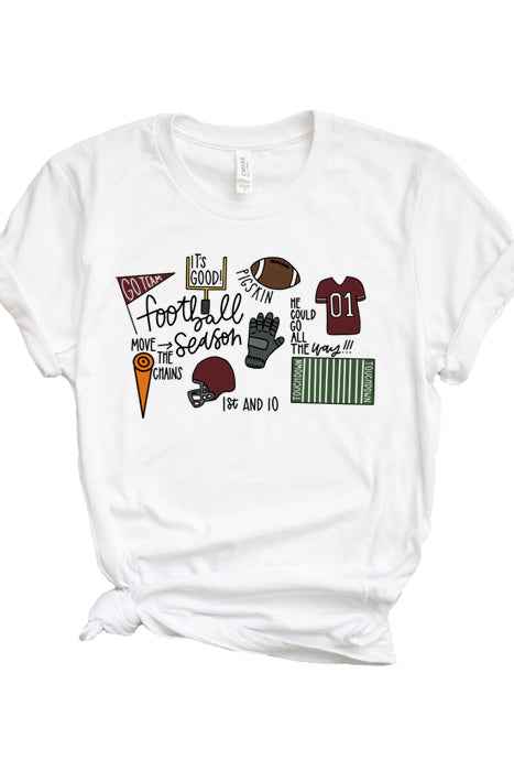 Football Season 4823 maroon
