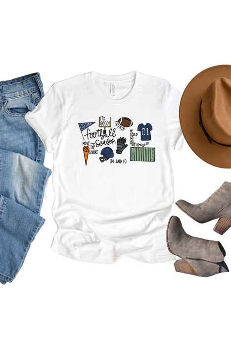 Football Season 4823 navy