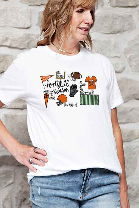 Football Season 4823 orange