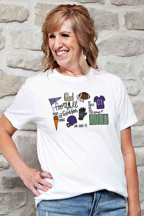 Football Season 4823 purple