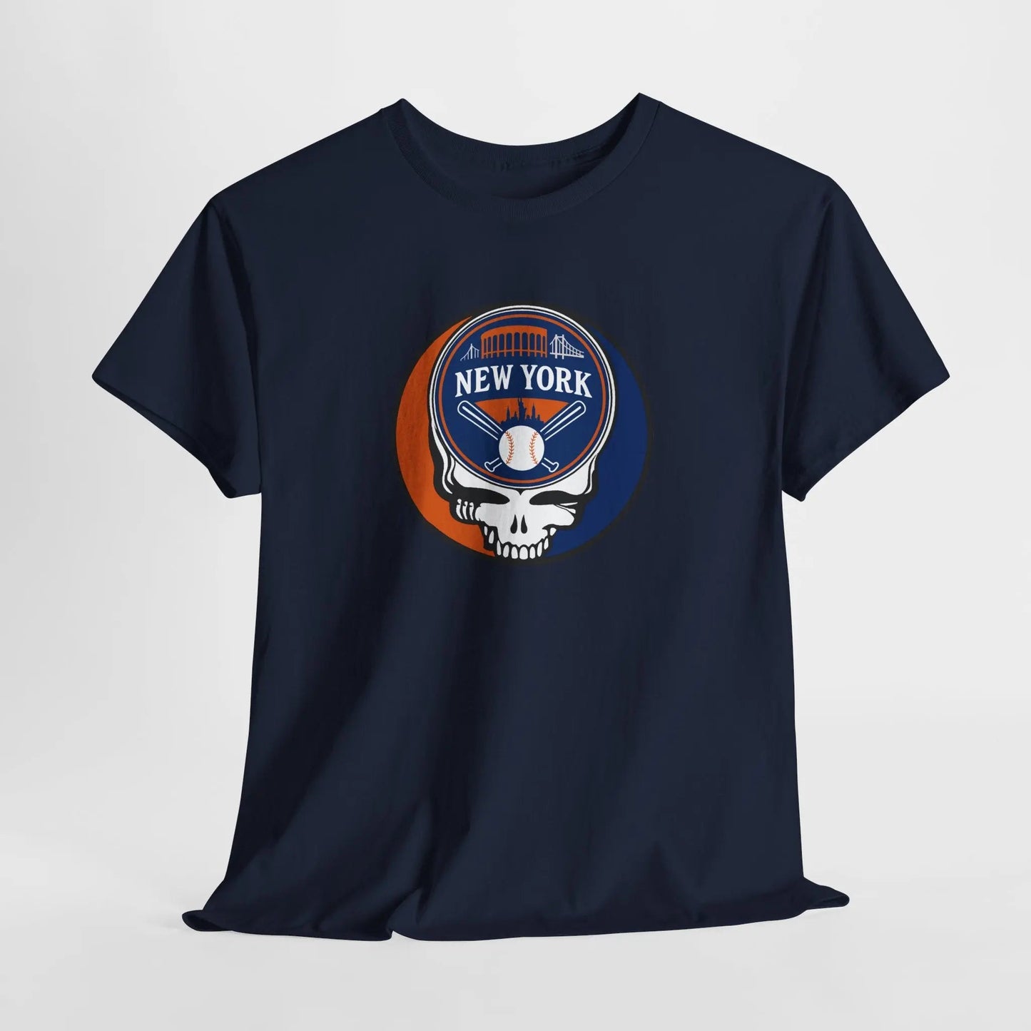New York Mets Original Stealie Grateful Dead T-Shirt