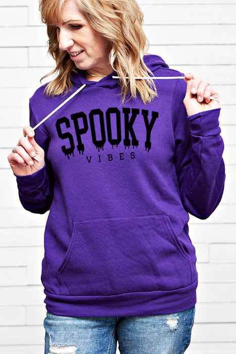 Spooky Vibes 4856 Hoodie