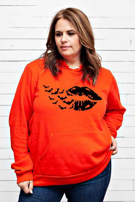 Bat Lips 4857 Hoodie