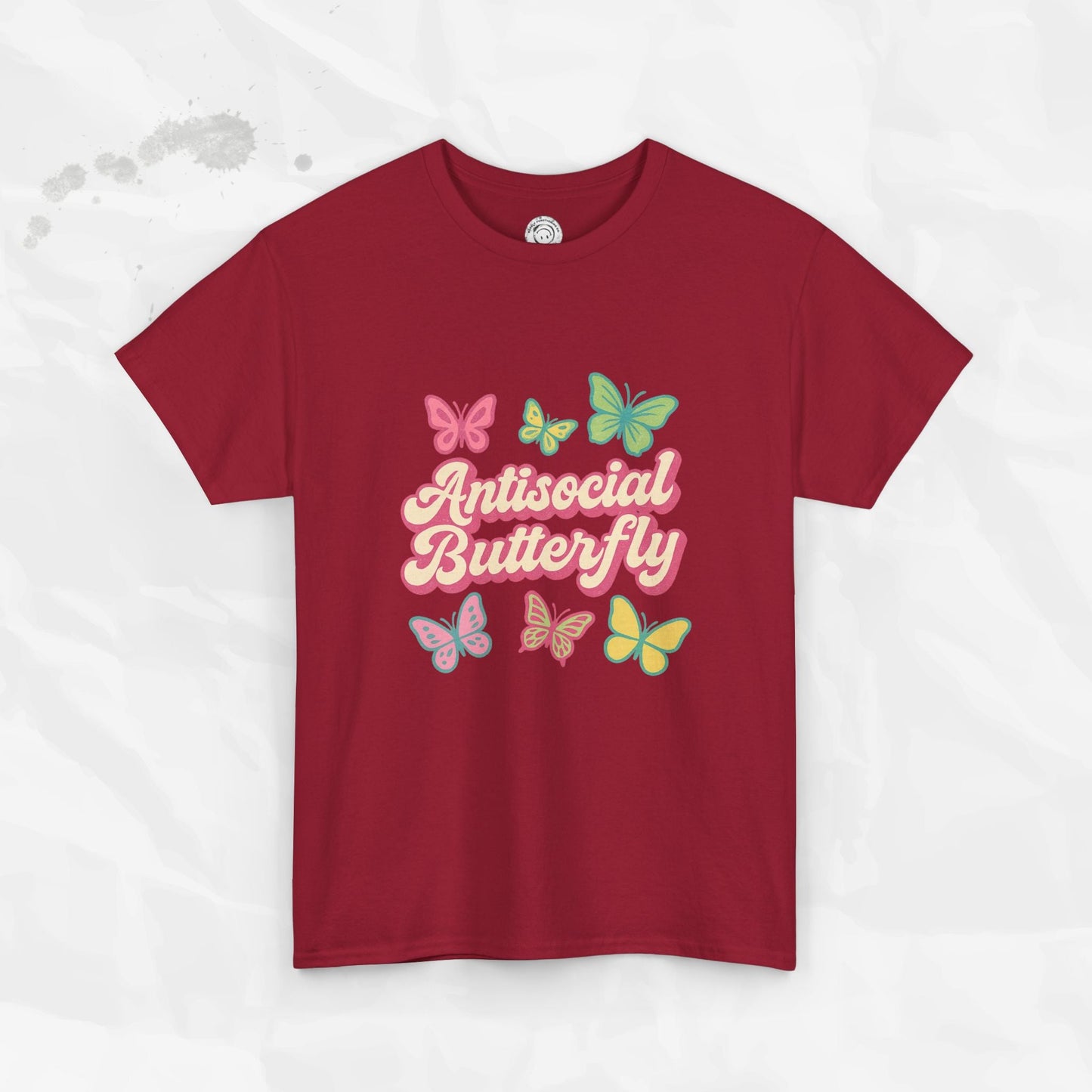Antisocial Butterfly - T-Shirt
