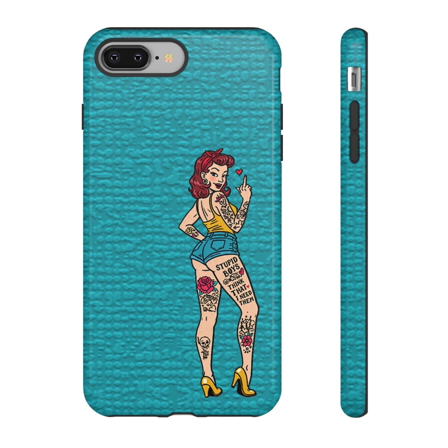 Stupid Boys Tough Phone Case