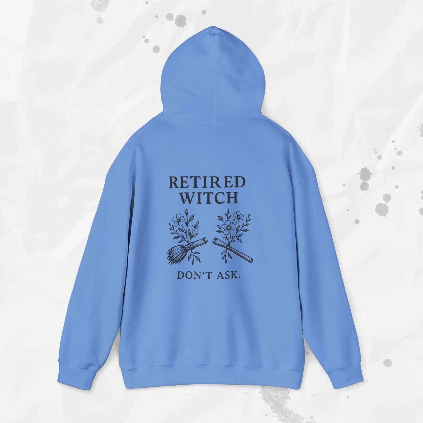 Retired Witch - Hoodie