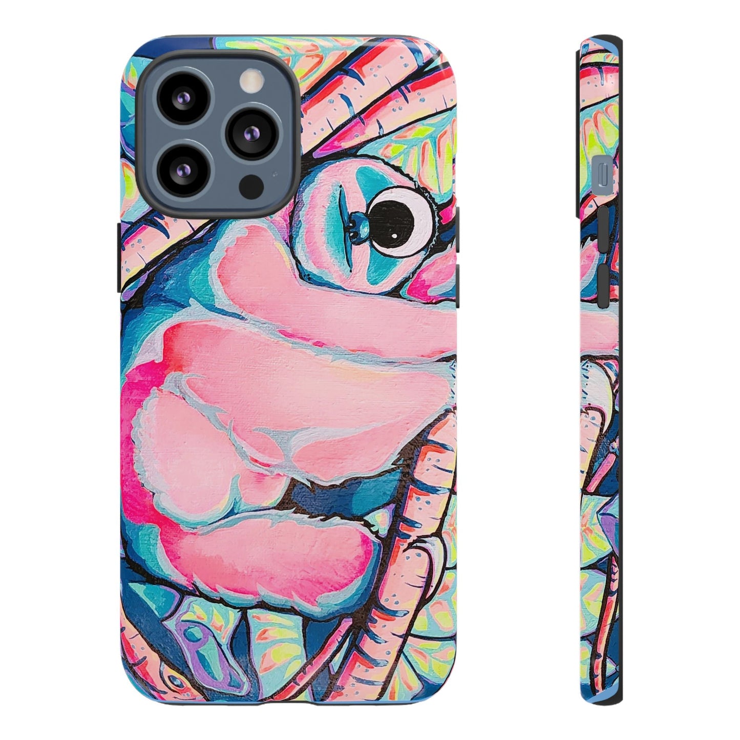 Cyclops Sloth Tough Phone Case