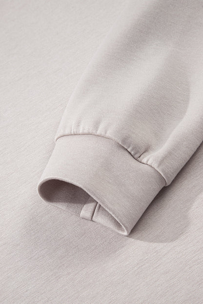 Ava Pullover Drawstring Mini Skirt