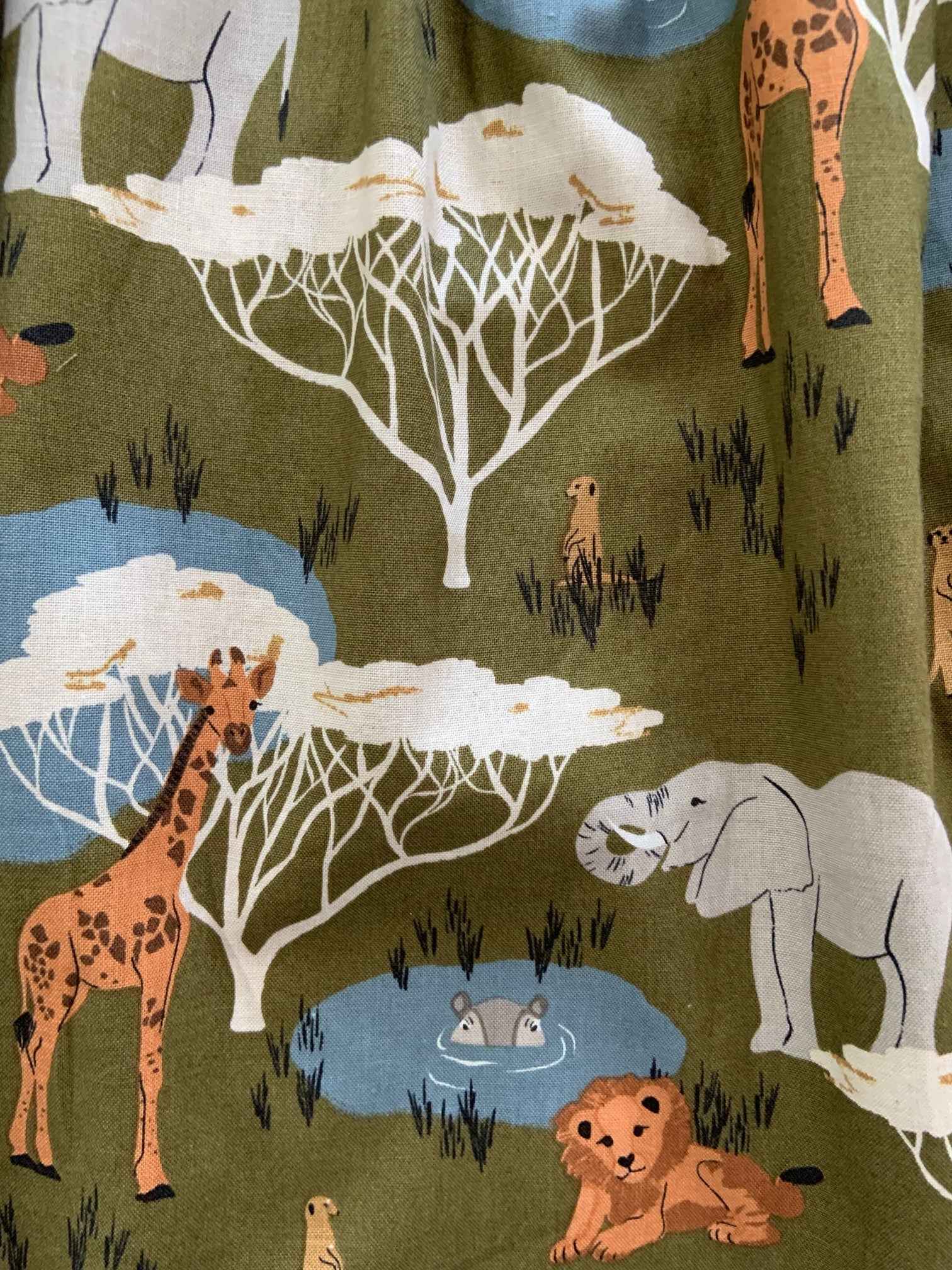 Safari Collared Dress
