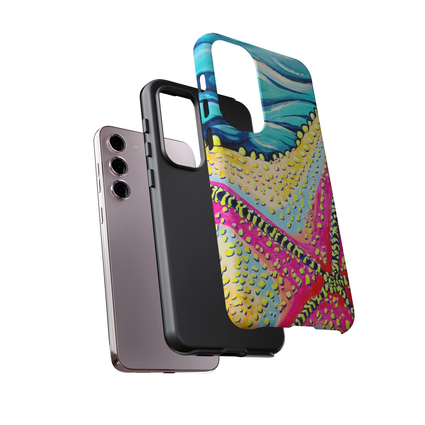 Starfish Beach Bocas Tough Phone Case