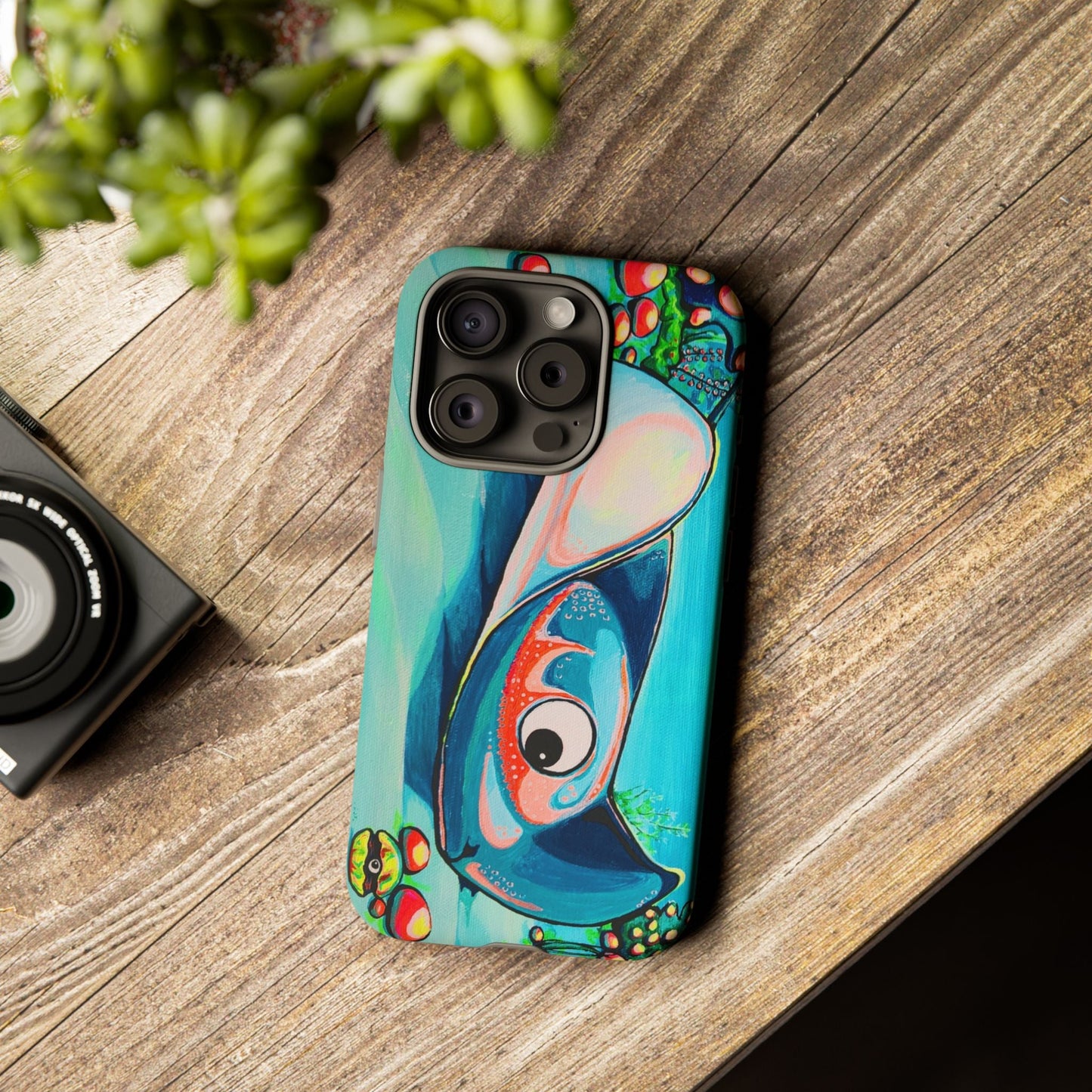 Cyclops Stingray Tough Phone Case