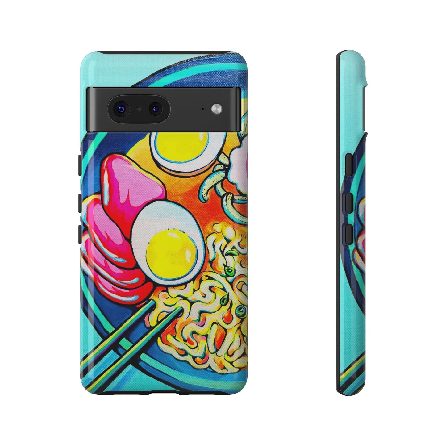 Neon Ramen Tough Phone Case