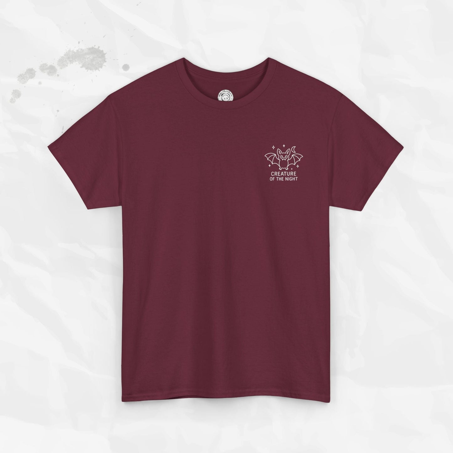 Creature of the Night – T-Shirt (Pocket Print)