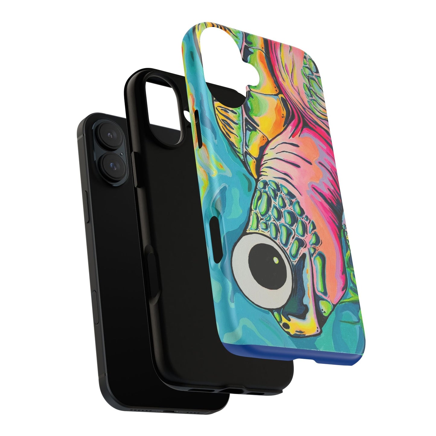 Cyclops Turtle Tough Phone Case