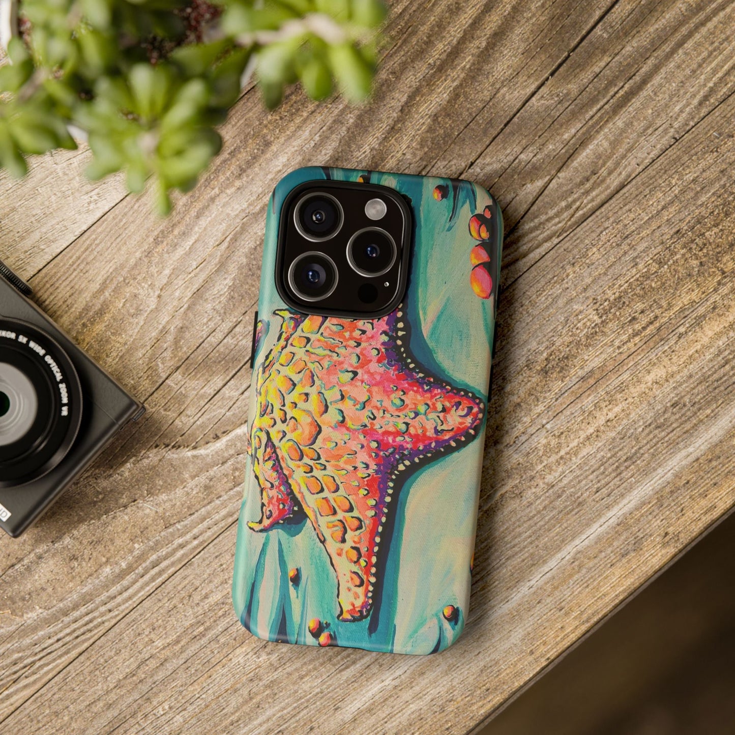 Cyclops Starfish Tough Phone Case