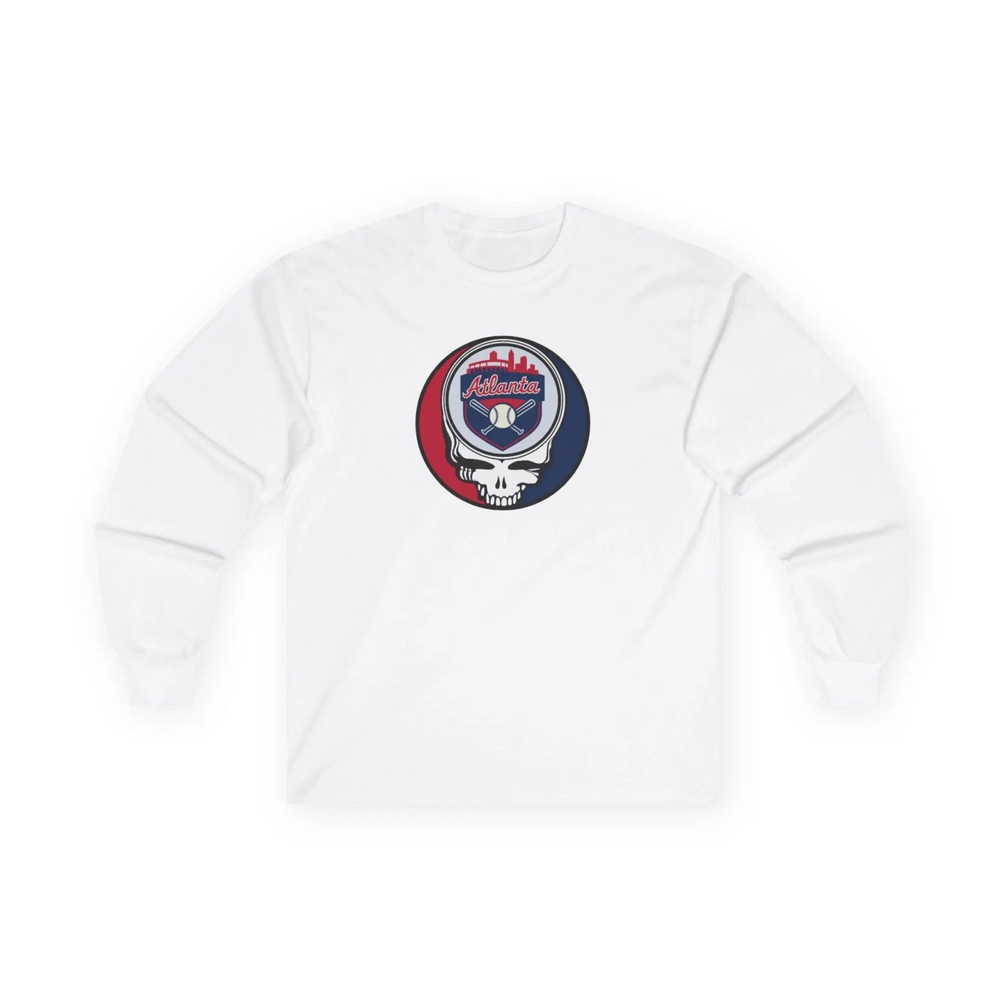 Atlanta Braves Original Stealie Long Sleeve T-Shirt
