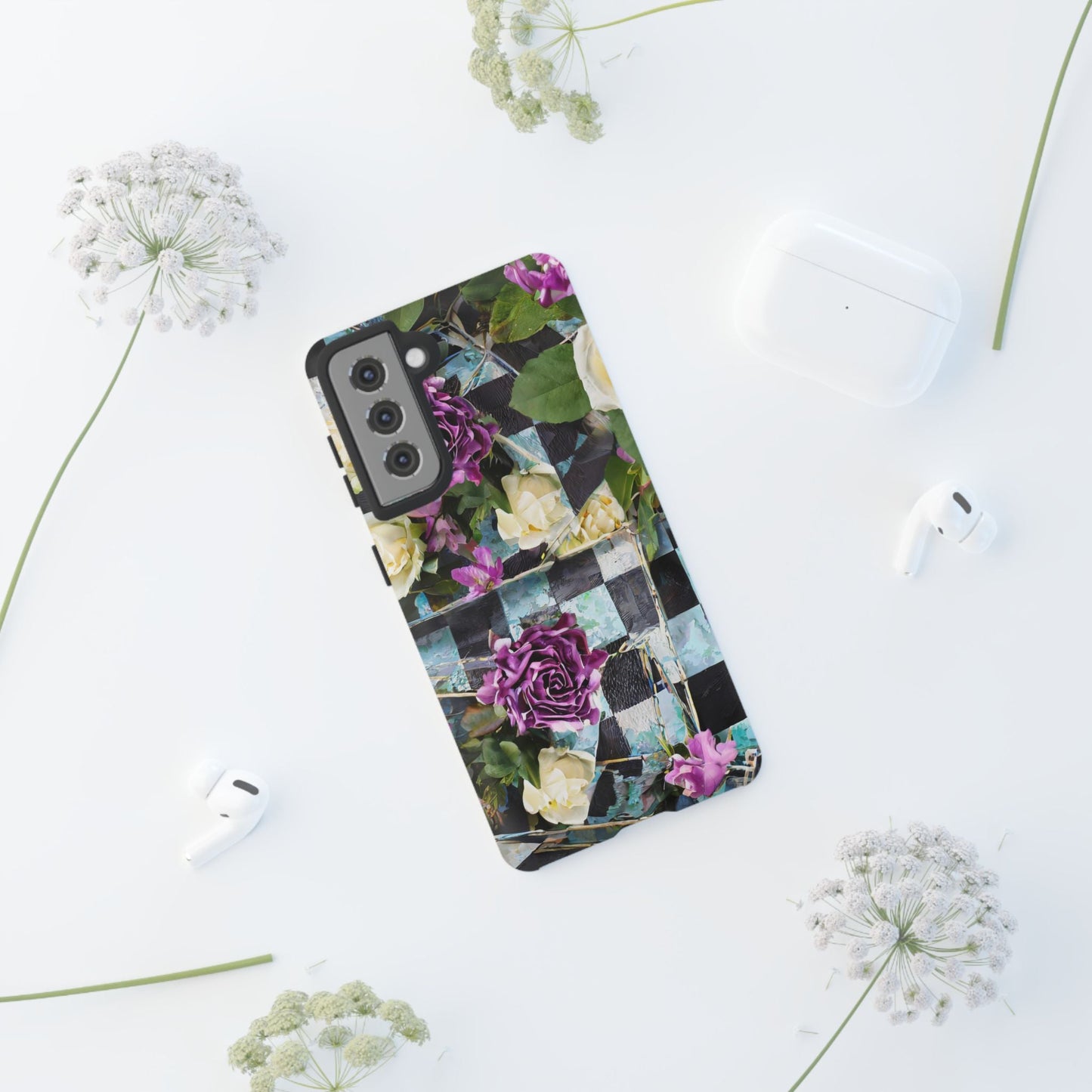 Checkerboard Tough Phone Case