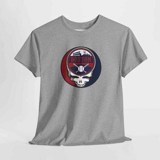 Boston Red Sox Original  Grateful Dead T-Shirt