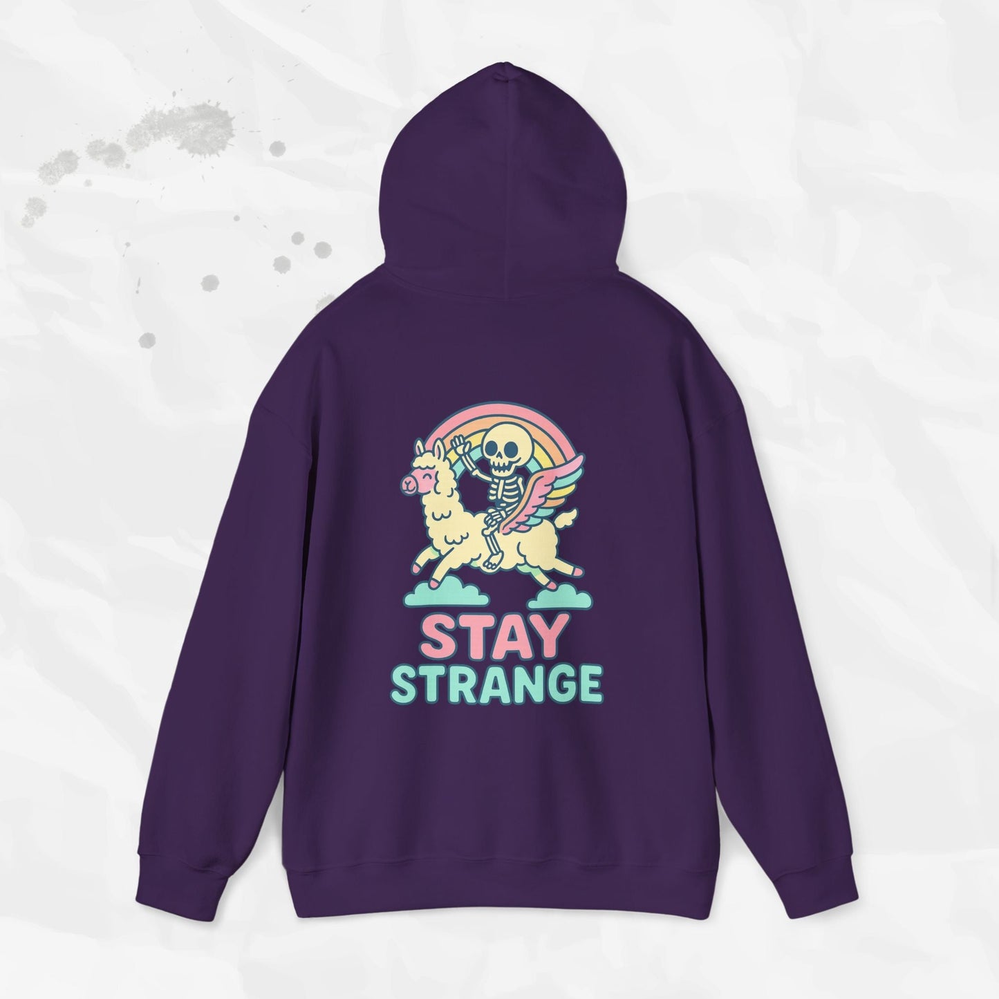 Stay Strange – Hoodie